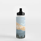 Mount Rainier National Park Water Bottle Gallery Image 2