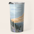 Mount Rainier National Park Travel Mug Gallery Image 3