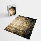 Vintage Sepia Fairy Forest Jigsaw Puzzle Gallery Image 2