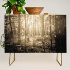Vintage Sepia Fairy Forest Credenza Gallery Image 1
