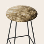 Vintage Sepia Fairy Forest Stool Gallery Image 2