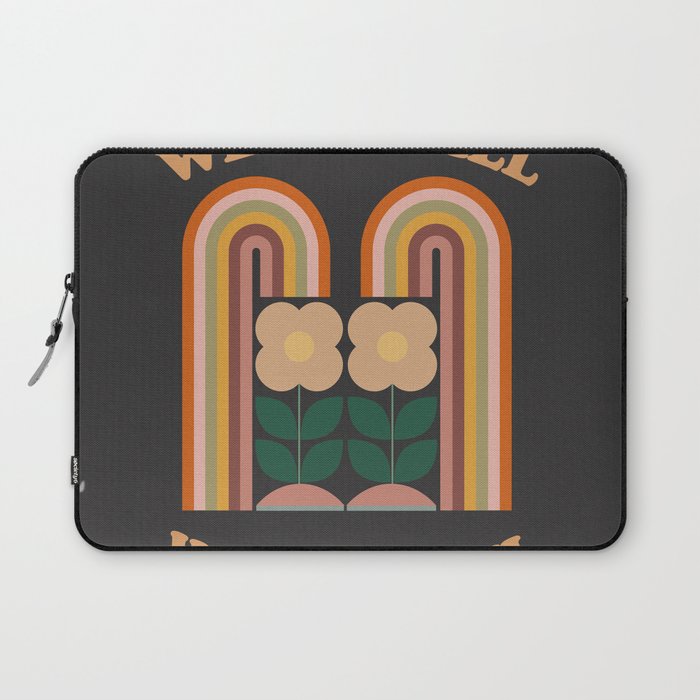 We Are All Wonderful  Laptop Sleeve Gallery Image 1