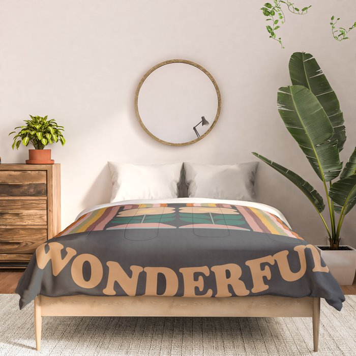 We Are All Wonderful  Comforter Gallery Image 3