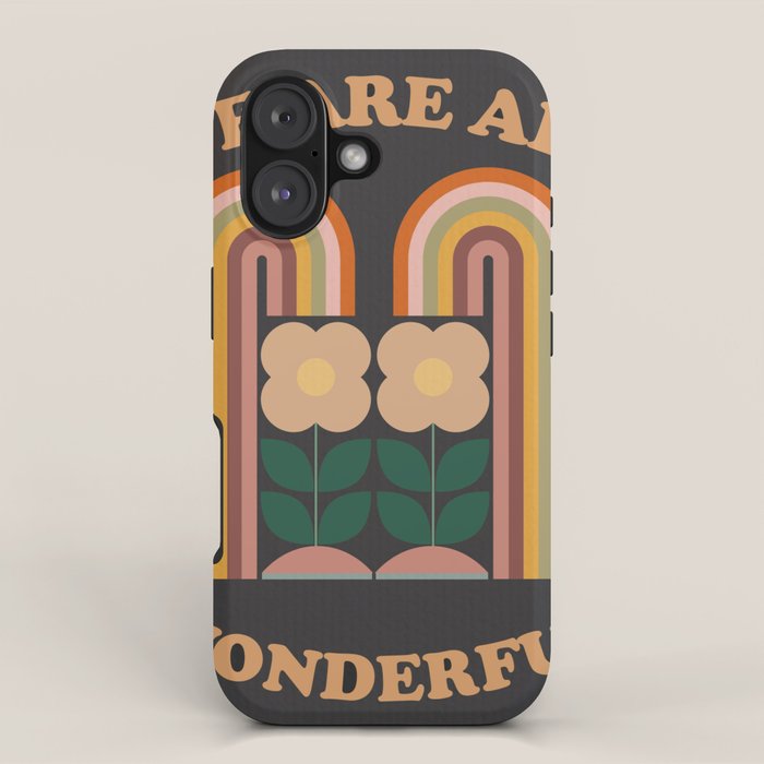 We Are All Wonderful  iPhone Case Gallery Image 1