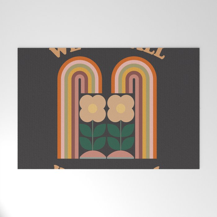 We Are All Wonderful  Welcome Mat Gallery Image 1