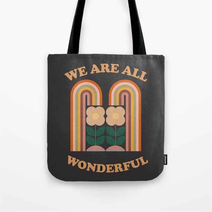 We Are All Wonderful  Tote Bag Gallery Image 1