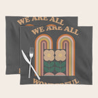 We Are All Wonderful  Placemat Gallery Image 1