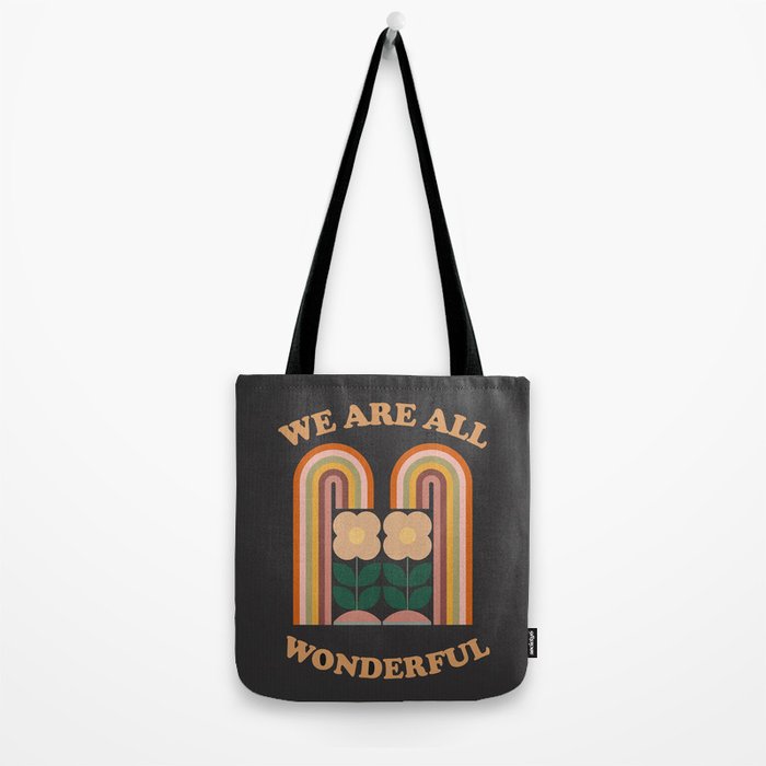 We Are All Wonderful  Tote Bag Gallery Image 2