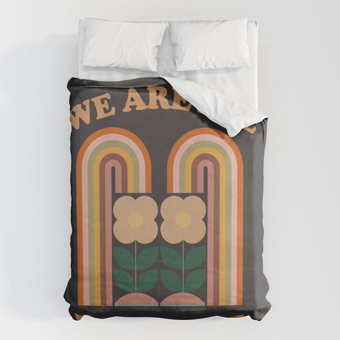 We Are All Wonderful  Duvet Cover Gallery Image 6