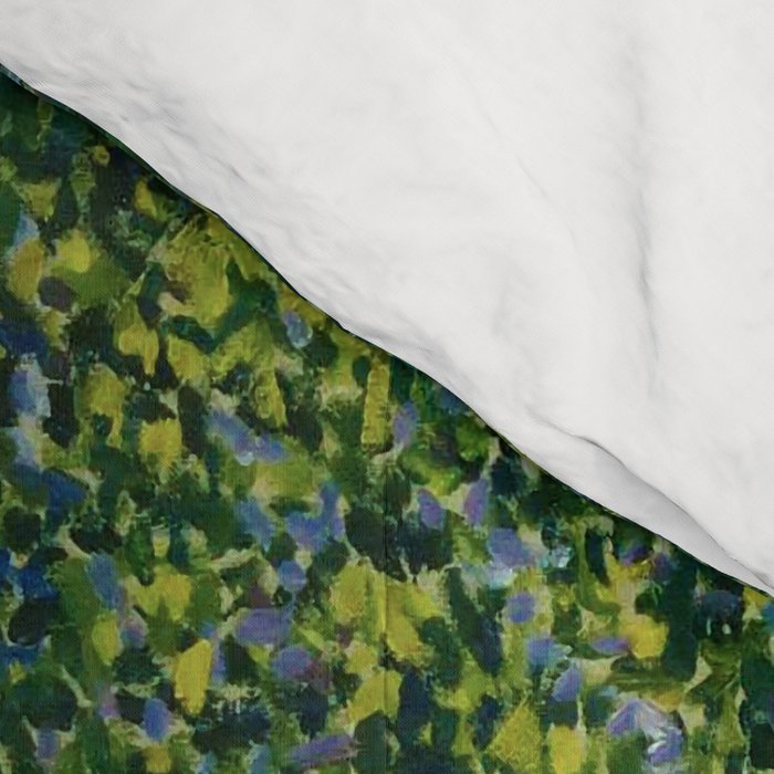 Gustav Klimt "The Park" Comforter Gallery Image 4