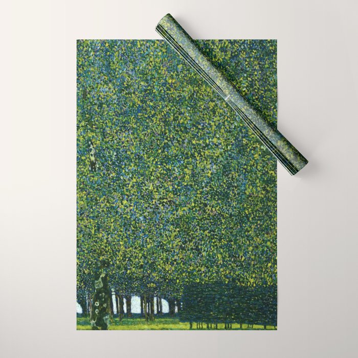 Gustav Klimt "The Park" Wrapping Paper Gallery Image 1