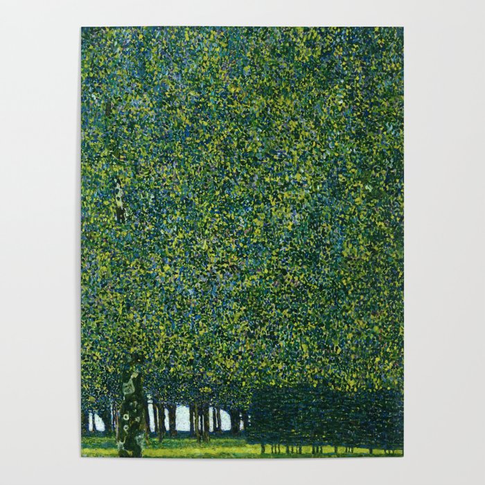 Gustav Klimt "The Park" Poster Gallery Image 4
