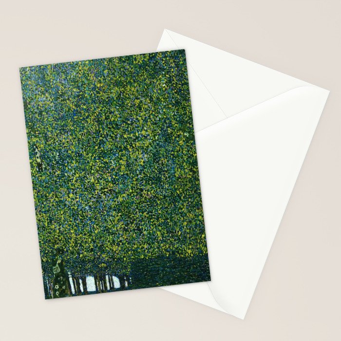 Gustav Klimt "The Park" Stationery Card Gallery Image 2