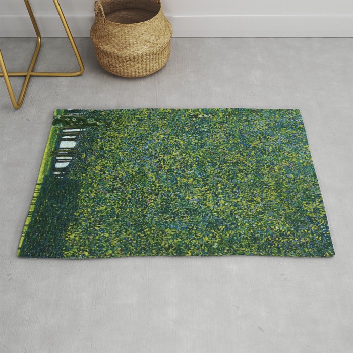 Gustav Klimt "The Park" Rug Gallery Image 1