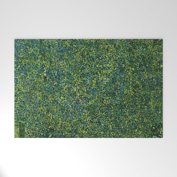 Gustav Klimt "The Park" Welcome Mat Gallery Image 1