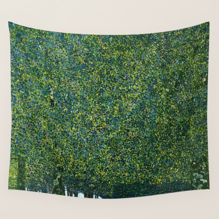 Gustav Klimt "The Park" Wall Tapestry Gallery Image 4