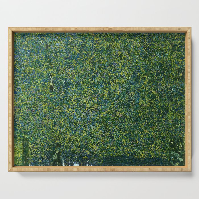 Gustav Klimt "The Park" Serving Tray Gallery Image 1