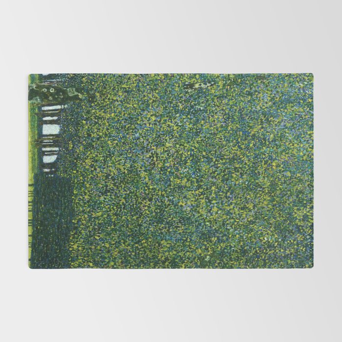Gustav Klimt "The Park" Rug Gallery Image 2