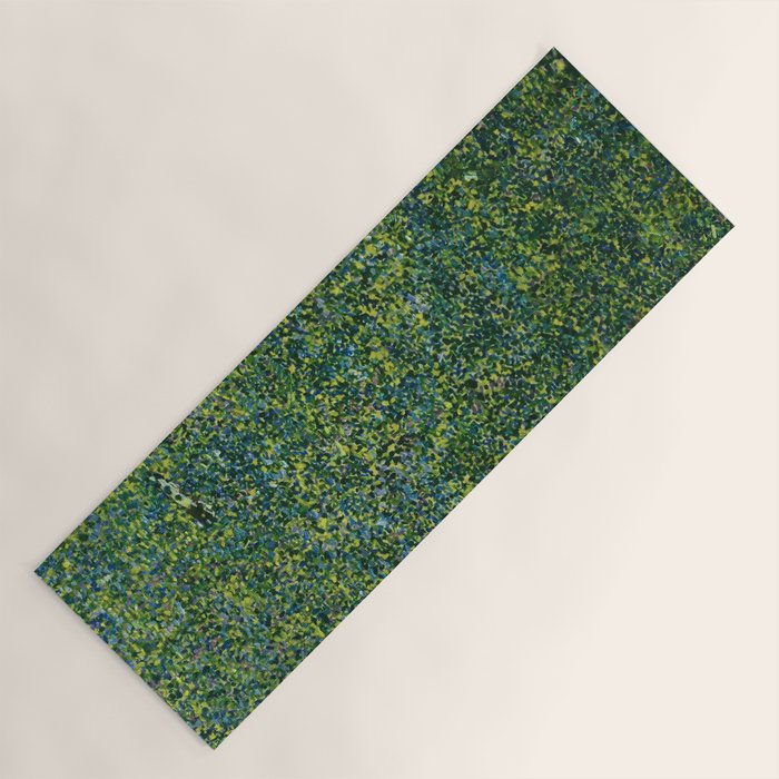 Gustav Klimt "The Park" Yoga Mat Gallery Image 1