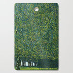 Gustav Klimt "The Park" Cutting Board Gallery Image 1