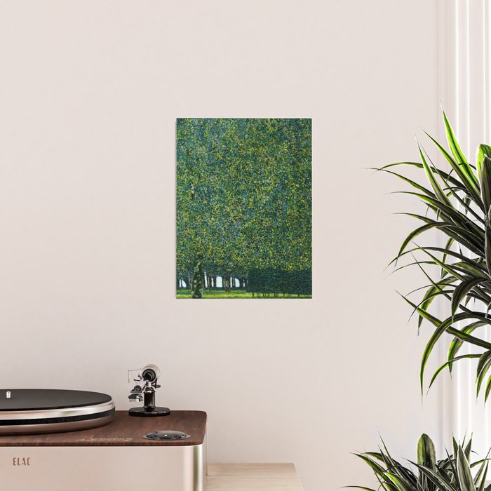 Gustav Klimt "The Park" Poster Gallery Image 2
