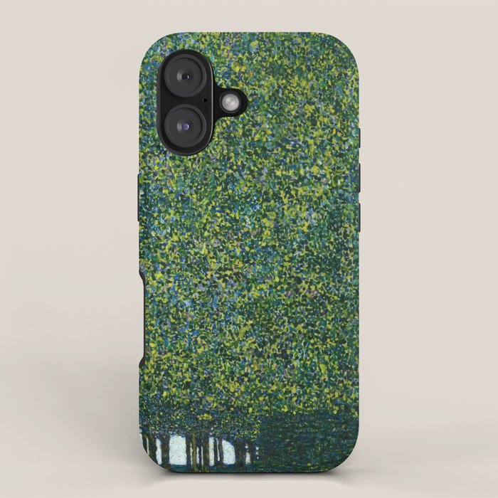Gustav Klimt "The Park" iPhone Case Gallery Image 1