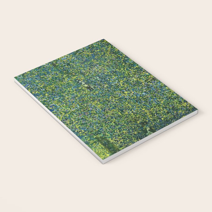 Gustav Klimt "The Park" Notebook Gallery Image 3