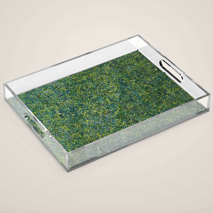 Gustav Klimt "The Park" Acrylic Tray Gallery Image 1