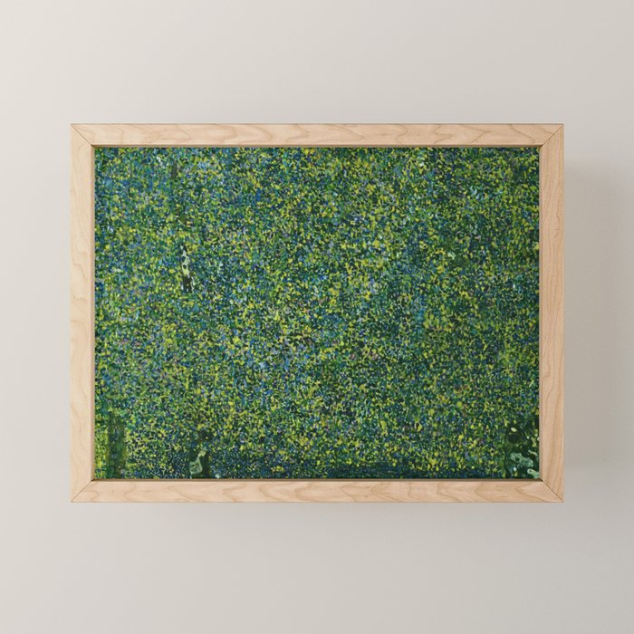 Gustav Klimt "The Park" Mini Art Print Gallery Image 1