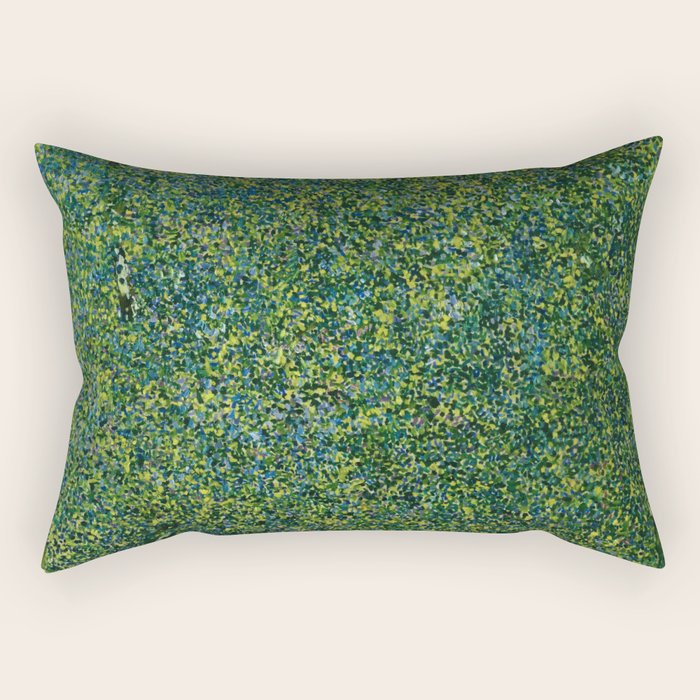Gustav Klimt "The Park" Rectangular Pillow Gallery Image 1