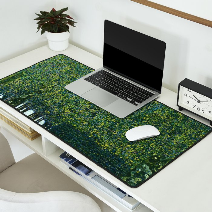 Gustav Klimt "The Park" Desk Mat Gallery Image 2