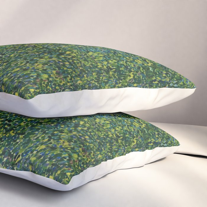 Gustav Klimt "The Park" Pillow Sham Gallery Image 3