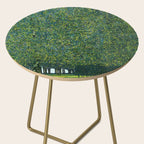 Gustav Klimt "The Park" Side Table Gallery Image 2