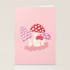 Valentine Mushrooms Stationery Card Gallery Image 2