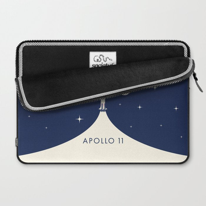 Apollo 11 Space - Saturn Rocket B Laptop Sleeve Gallery Image 2
