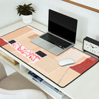 Plan B / Mixed Media Collage Desk Mat Gallery Image 2