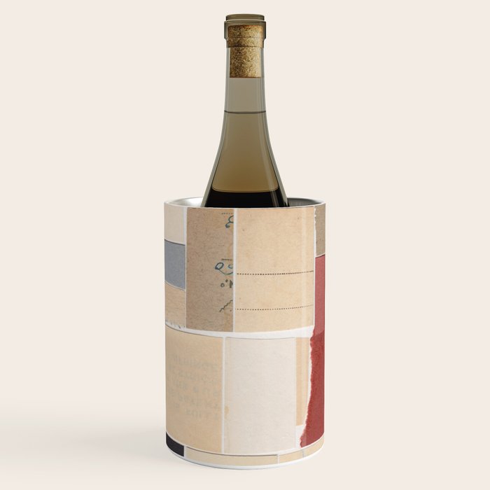 Plan B / Mixed Media Collage Wine Chiller Gallery Image 3