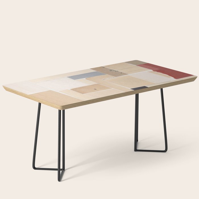 Plan B / Mixed Media Collage Coffee Table Gallery Image 1
