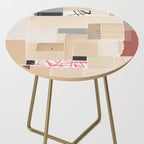 Plan B / Mixed Media Collage Side Table Gallery Image 2