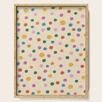 Dancing Balls on Cream Serving Tray Gallery Image 1