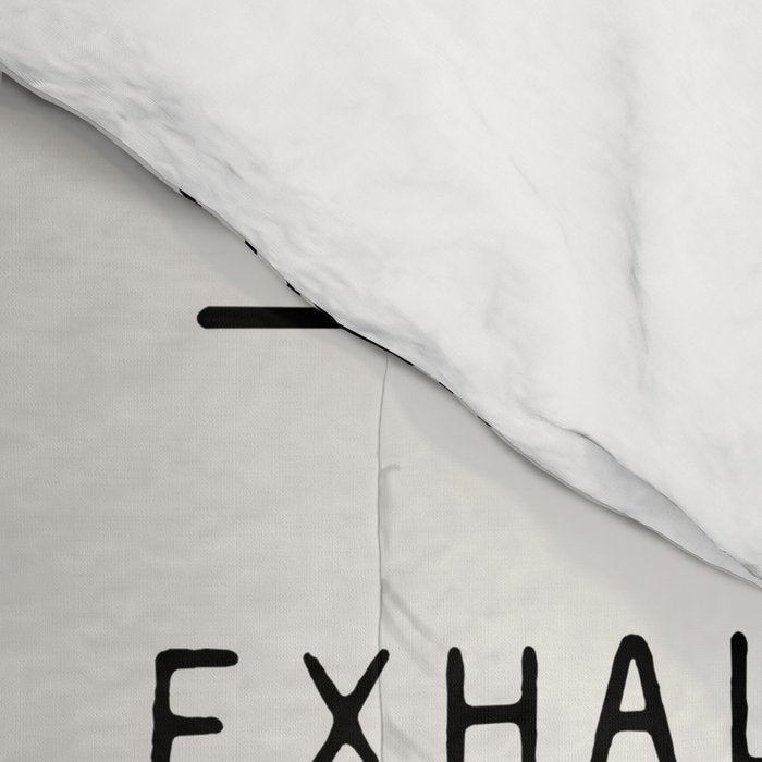 Inhale Exhale Frenchie Comforter Gallery Image 4