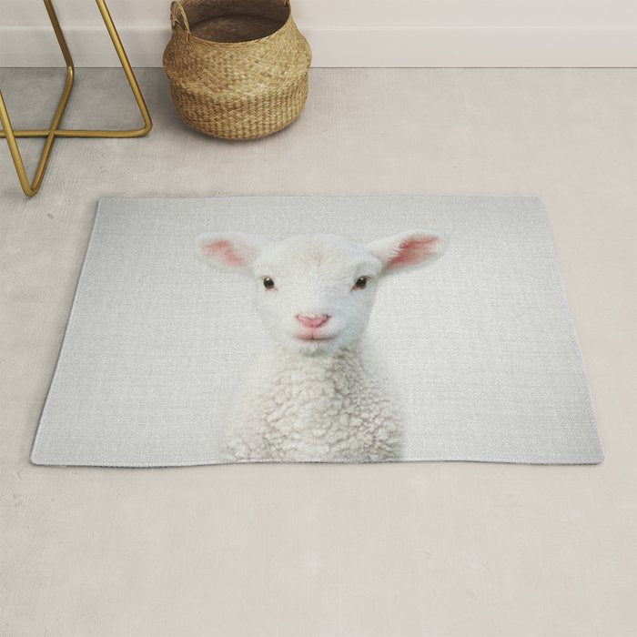 Lamb - Colorful Rug Gallery Image 1