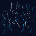 Breasts in Night Coffee Mug Gallery Image 2