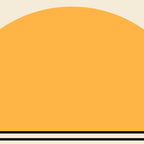 Sunrise / Sunset VI - Yellow & Black Coffee Mug Gallery Image 2