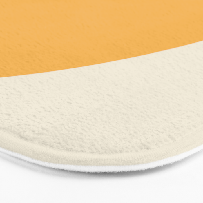 Sunrise / Sunset VI - Yellow & Black Bath Mat Gallery Image 3