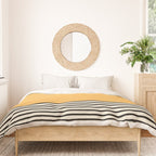Sunrise / Sunset VI - Yellow & Black Duvet Cover Gallery Image 3