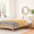 Sunrise / Sunset VI - Yellow & Black Duvet Cover Gallery Image 2
