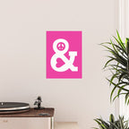 Peace and Love (pink edition) Poster Gallery Image 2