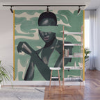 Girl Portrait 24 Wall Mural Gallery Image 1