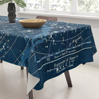 1900 Star Constellation Map - Chart Vintage Poster Tablecloth Gallery Image 3